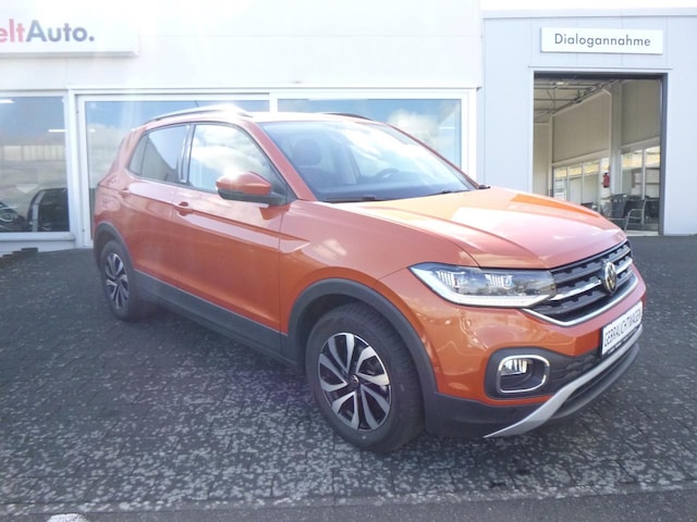 Volkswagen T-Cross T-Cross ACTIVE AHK, LED Navi, Kamera, Sitzheizung
