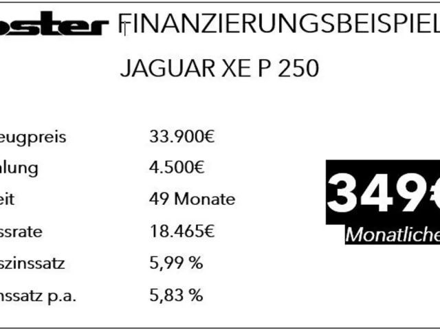Jaguar XE P250 R-Dynamic