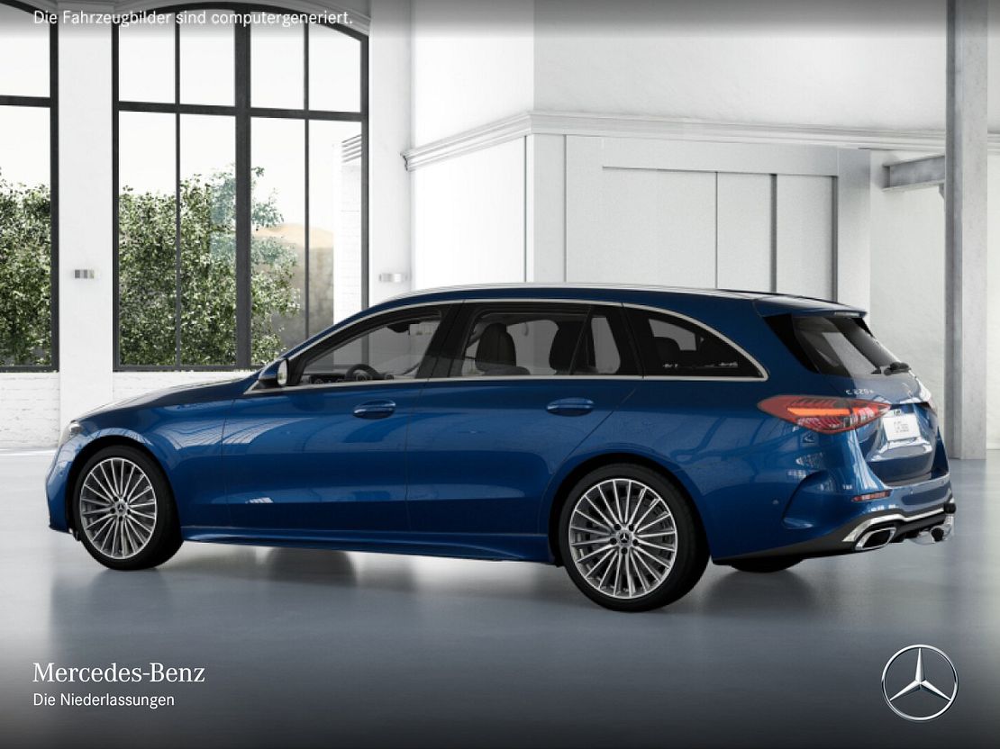 Mercedes-Benz C 220 4MATIC C 220 d Estate