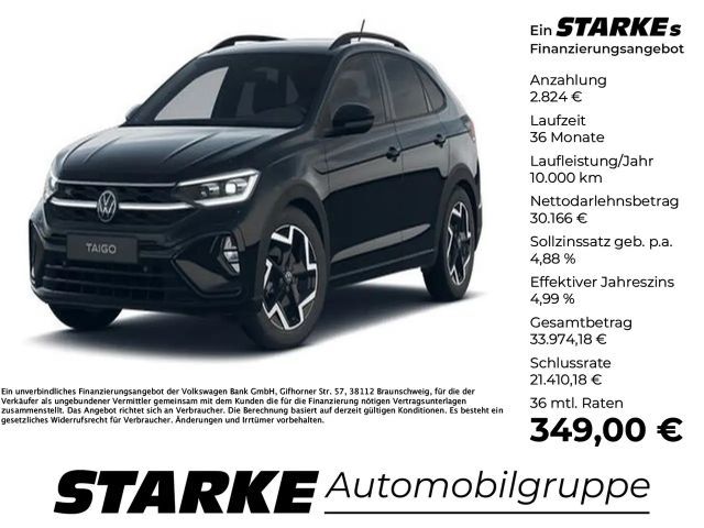 Volkswagen Taigo 1.5 TSI DSG R-Line