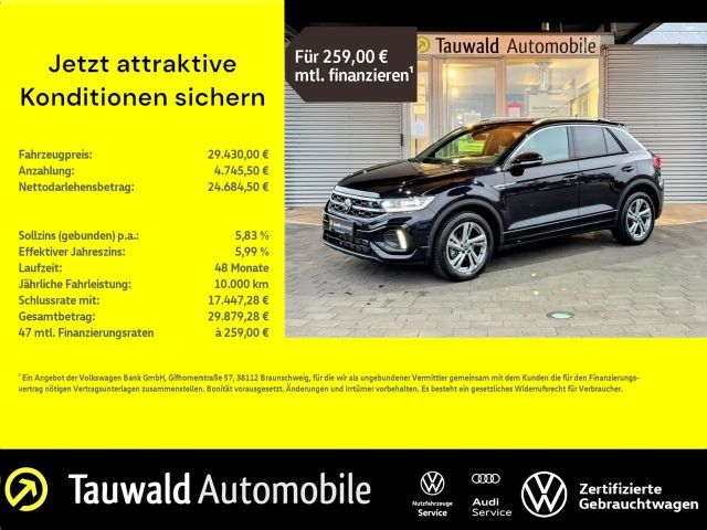 Volkswagen T-Roc 1.5 TSI DSG IQ.Drive R-Line
