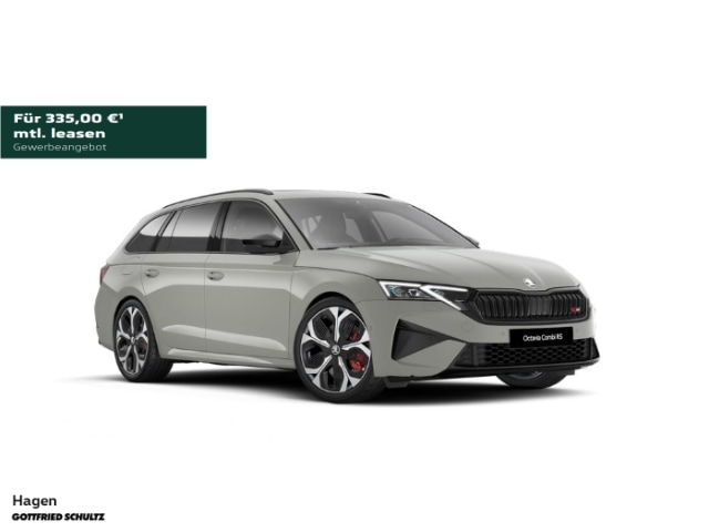 Skoda Octavia 2.0 TSI Combi RS