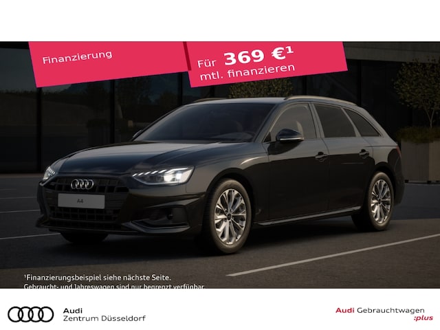 Audi A4 35 TFSI Avant S-Tronic