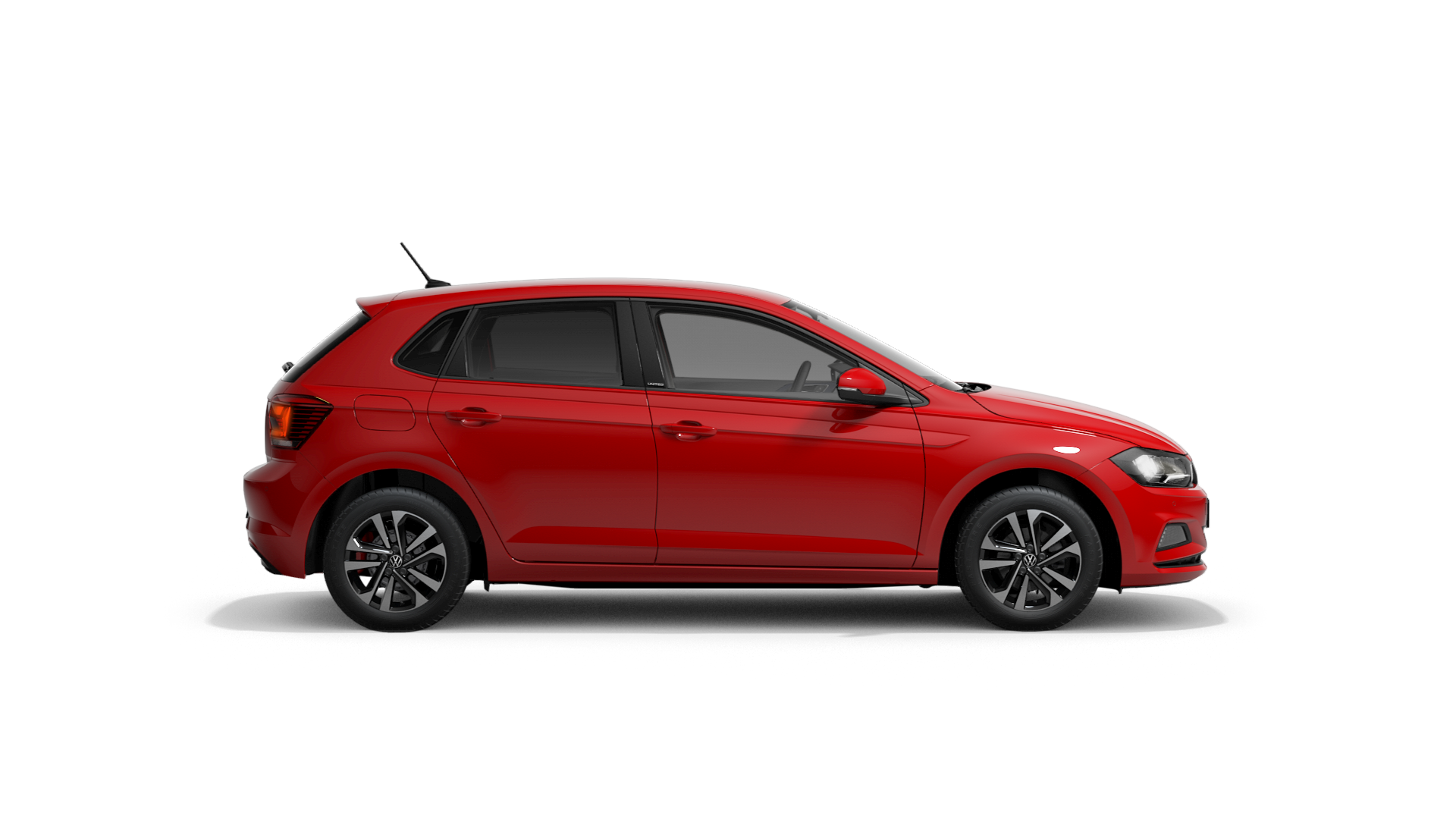 Volkswagen Polo Polo United 1.0 NAV KAM GJ-REIF APP GRA PDC SHZ