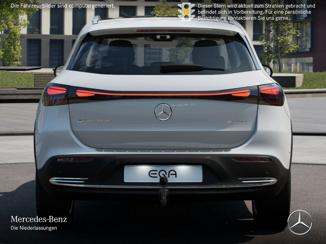 Mercedes-Benz EQA 350 4MATIC