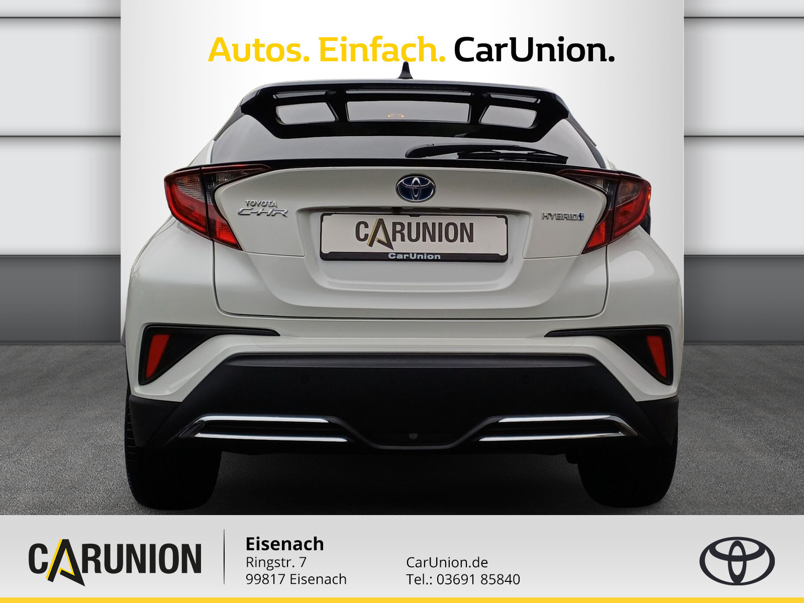 Toyota C-HR 5-deurs Plus