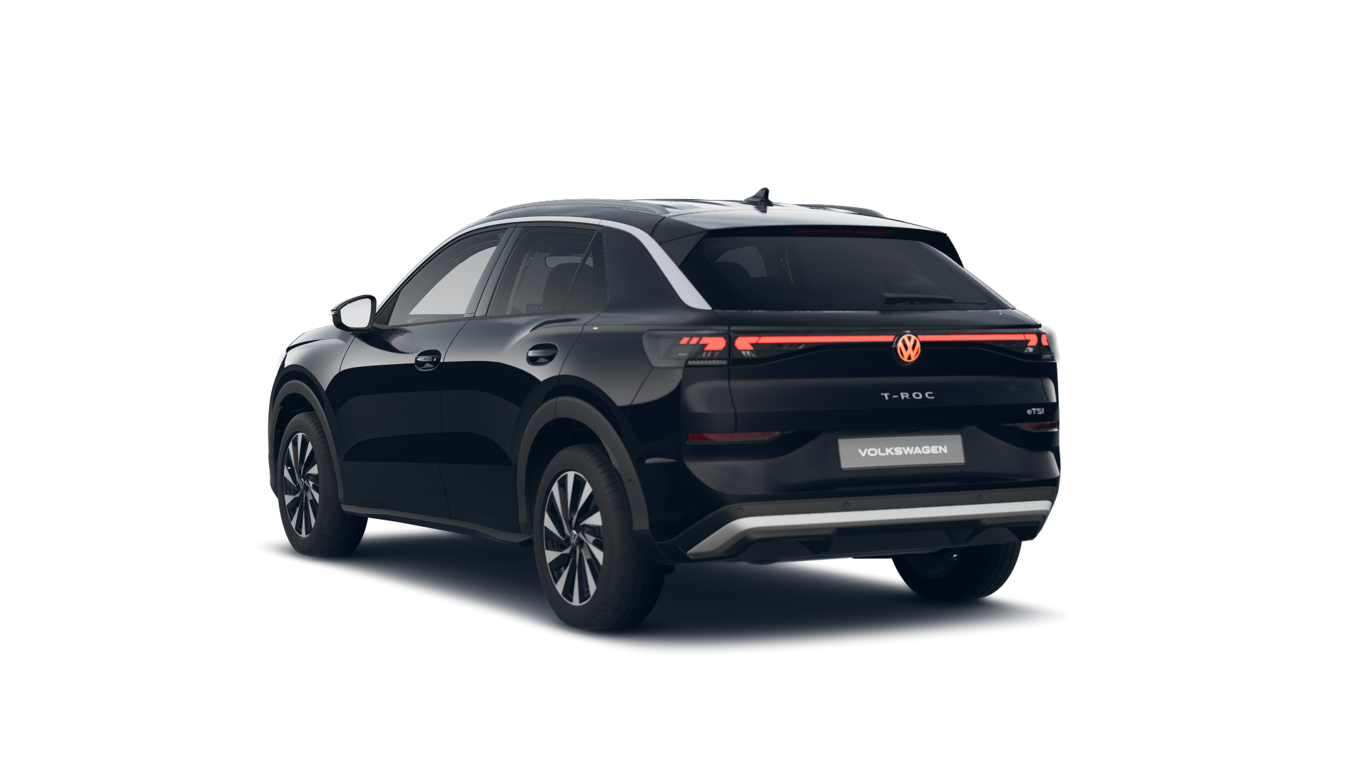 Volkswagen T-Roc 1.5 eTSI DSG Plus Style