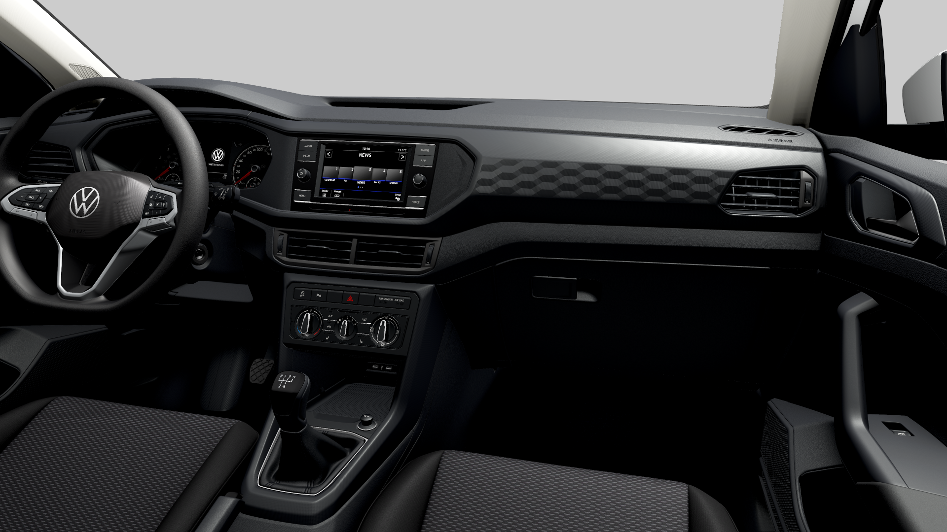 Volkswagen T-Cross 1.0 TSI