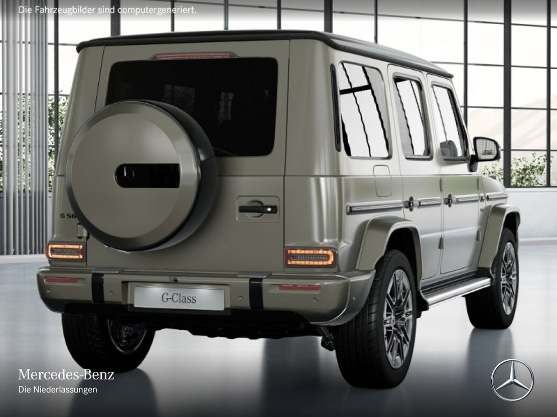Mercedes-Benz G 580 G 580 Exclusive