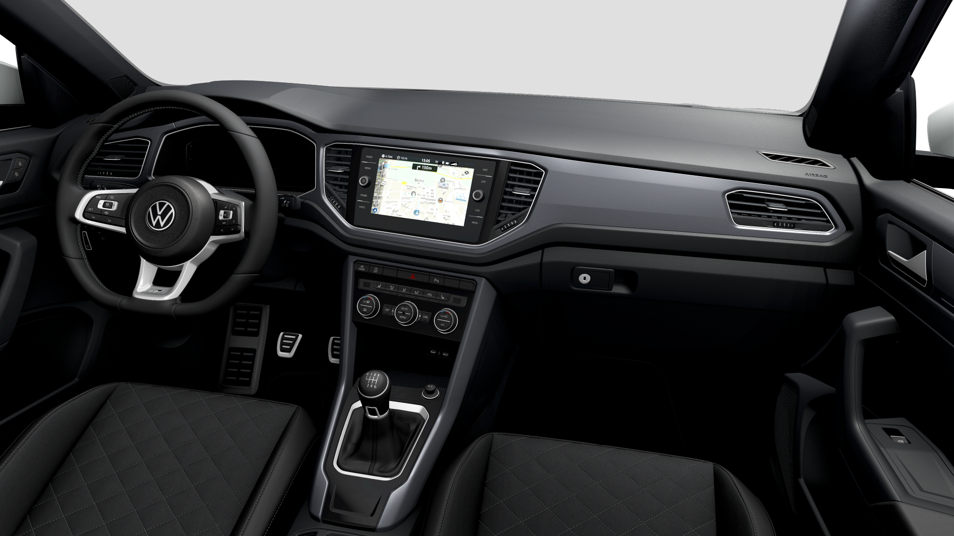 Volkswagen T-Roc 1.5 TSI Cabriolet R-Line