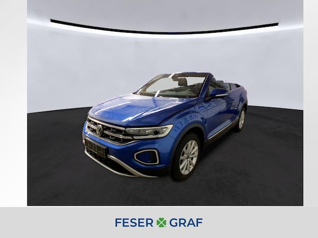 Volkswagen T-Roc 1.5 TSI Cabriolet DSG Style