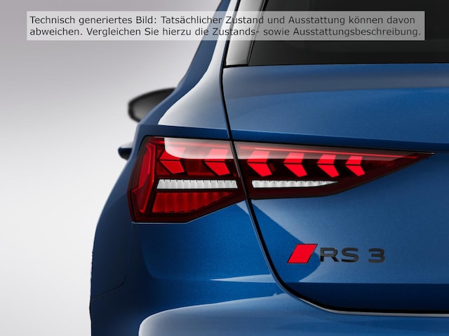 Audi RS3 Quattro S-Tronic Sportback