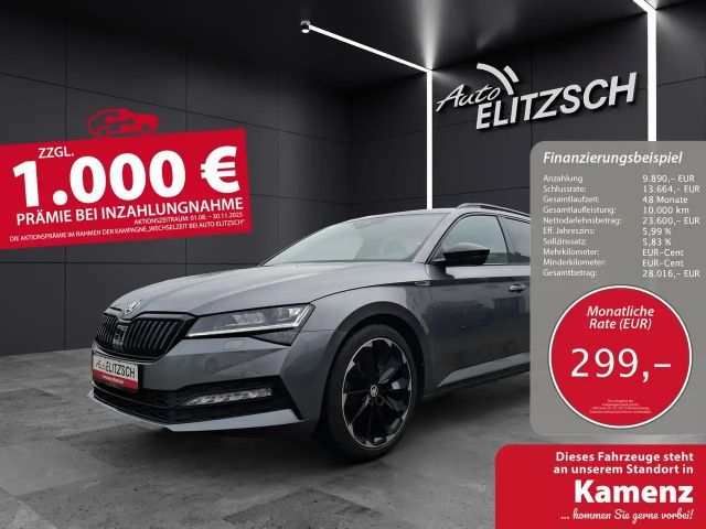 Skoda Superb 4x4 Combi Sportline