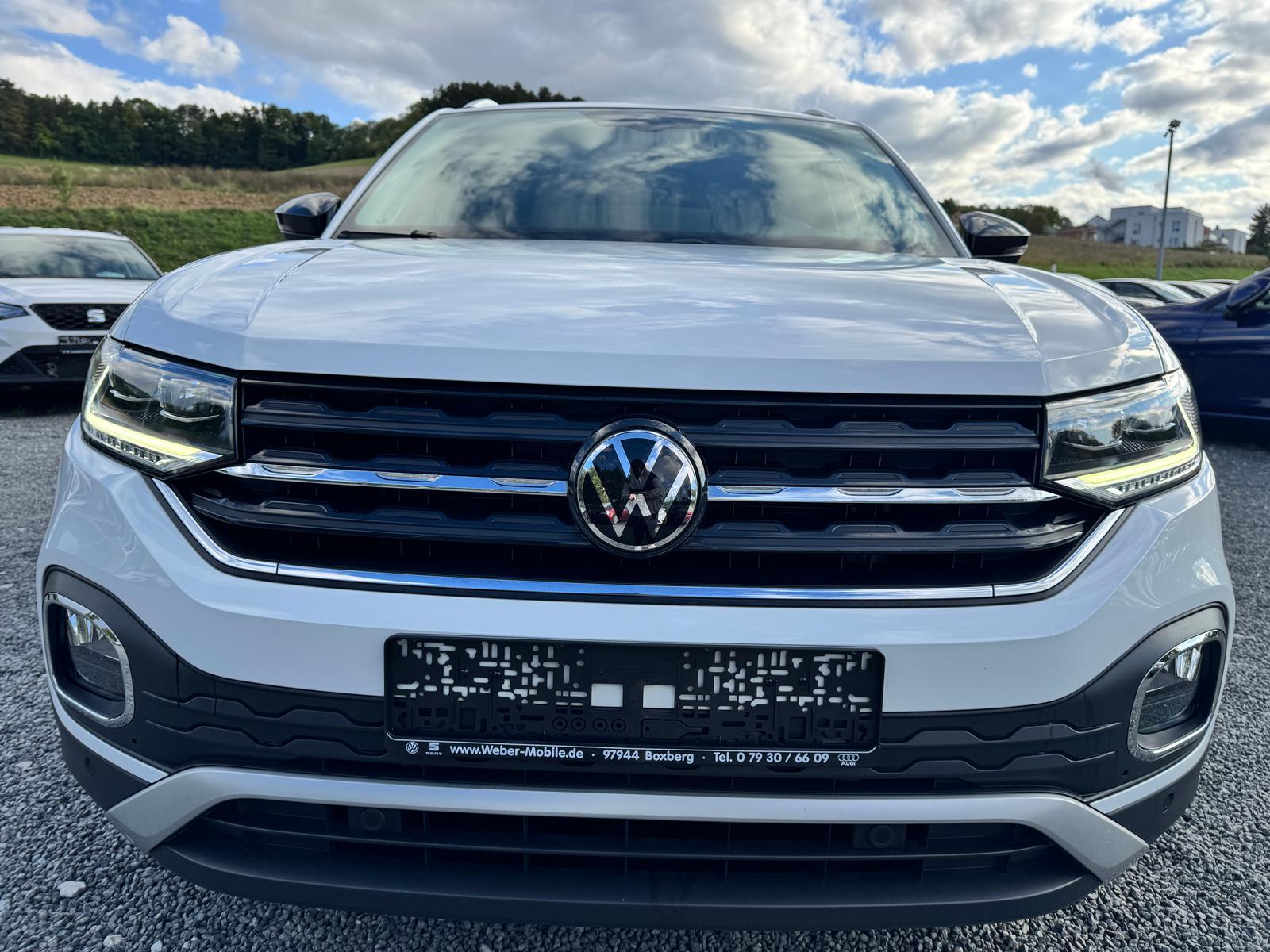 Volkswagen T-Cross 1.0 TSI Style