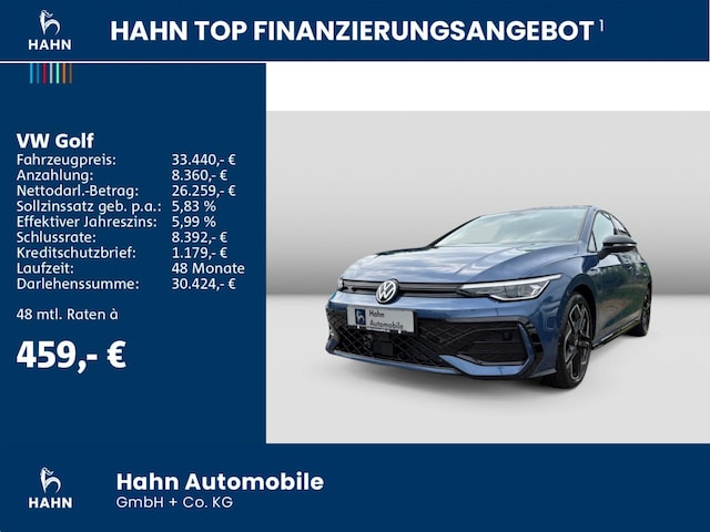 Volkswagen Golf 1.5 TSI Golf VIII Plus R-Line