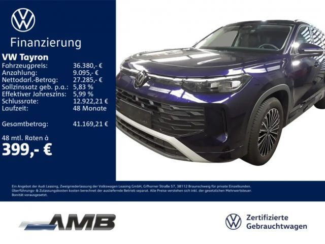 Volkswagen Tayron 1.5 eTSI Life Plus