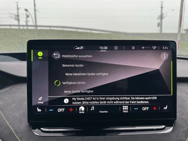 Skoda Enyaq Coupe RS