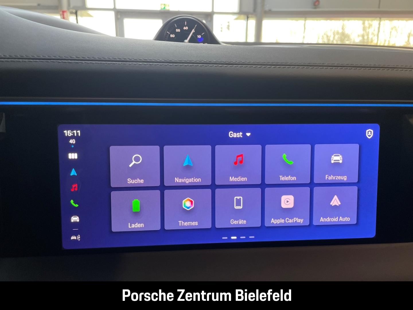 Porsche Macan LED-Matrix Abstandstempomat Luftfederung