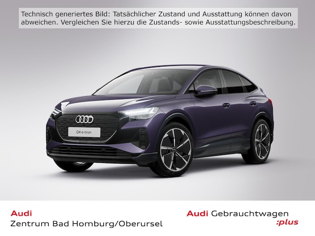 Audi Q4 e-tron Sportback
