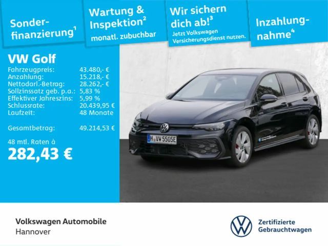 Volkswagen Golf GTE eHybrid
