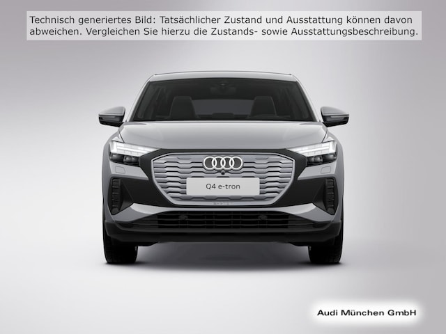 Audi Q4 e-tron 40 Sportback