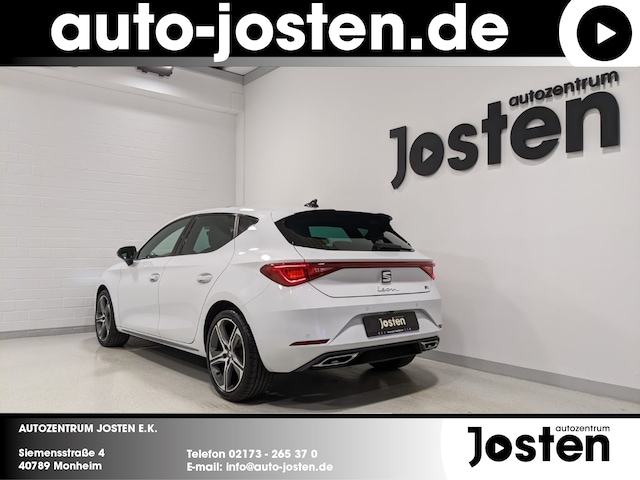 Seat Leon 2.0 TSI DSG FR-lijn