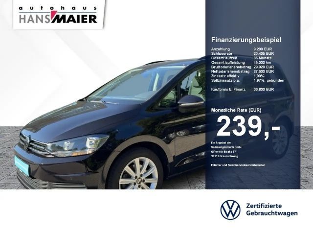 Volkswagen Touran 7-zitter Comfortline DSG