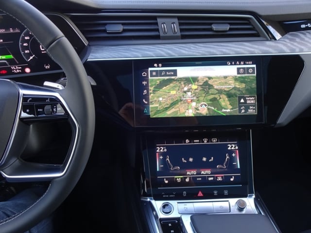 Audi e-tron 50 Quattro Sportback