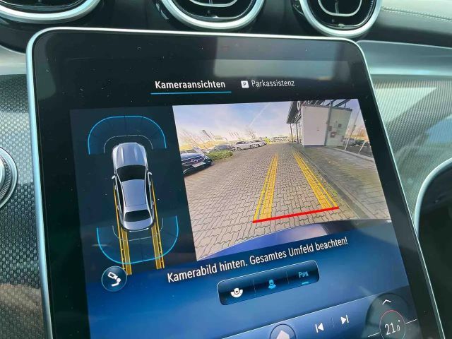 Mercedes-Benz C 300 AMG Line Sedan