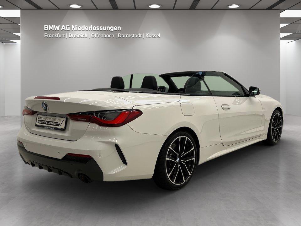 BMW 430 430i Cabrio
