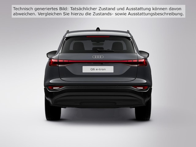 Audi Q6 e-tron SUV e-tron Audi Q6 SUV e-tron