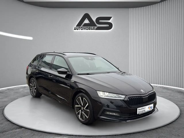 Skoda Octavia 2.0 TDI Combi Sportline