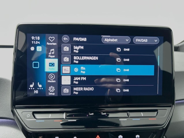 Volkswagen ID.3 CarPlay ACC LED Navi Sitzh