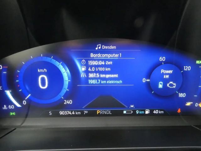 Ford Kuga Plug in Hybrid