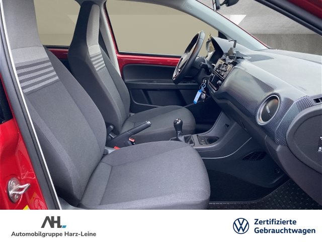 Volkswagen up! 1.0 Klima Tempomat PDC hinten RFK SHZ