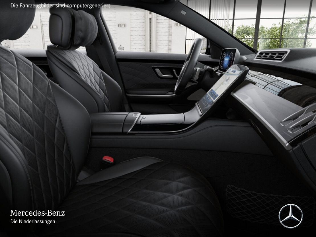 Mercedes-Benz S 450 4MATIC Limousine Lang Sedan