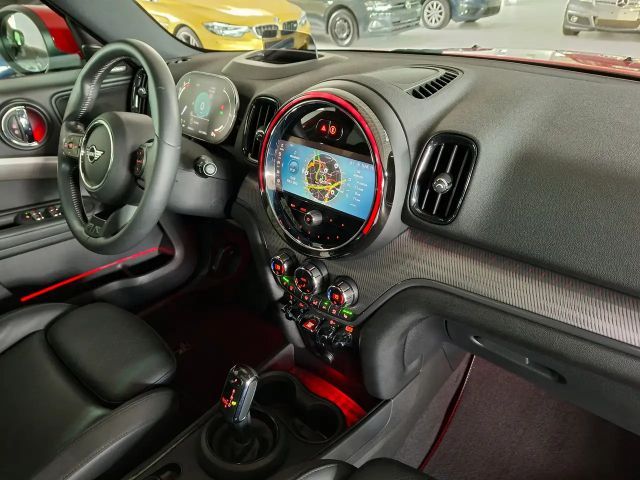 MINI Cooper Countryman Aut. Navi PanoDach E-Sitze-Leder HuD Yours Trim