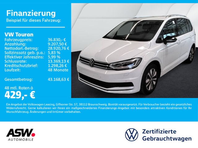 Volkswagen Touran 1.5 TSI DSG
