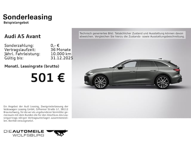 Audi A5 Avant S-Tronic