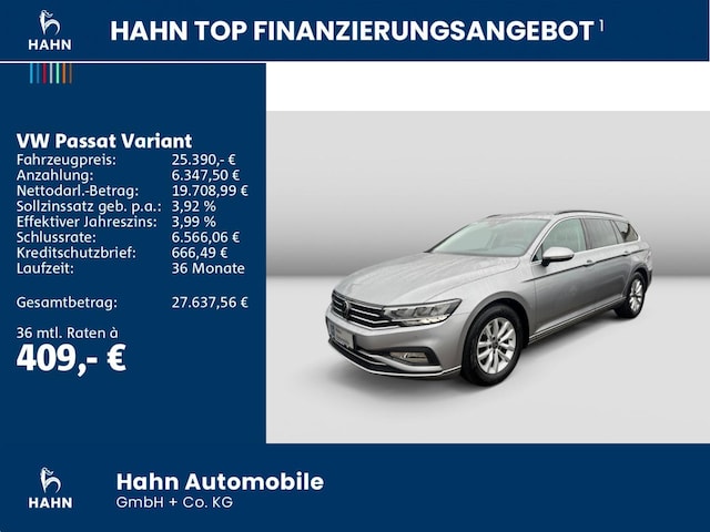 Volkswagen Passat Business DSG Variant