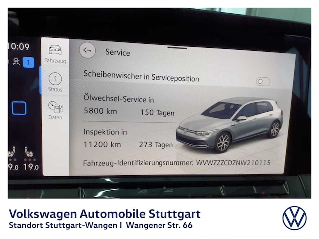 Volkswagen Golf 2.0 TSI DSG