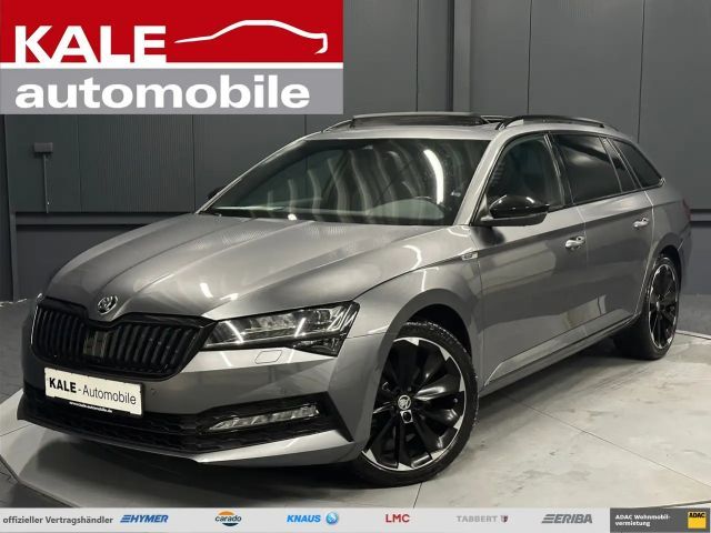 Skoda Superb 4x4 Combi Sportline