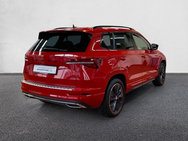Skoda Karoq 2.0 TDI 4x4 Sportline