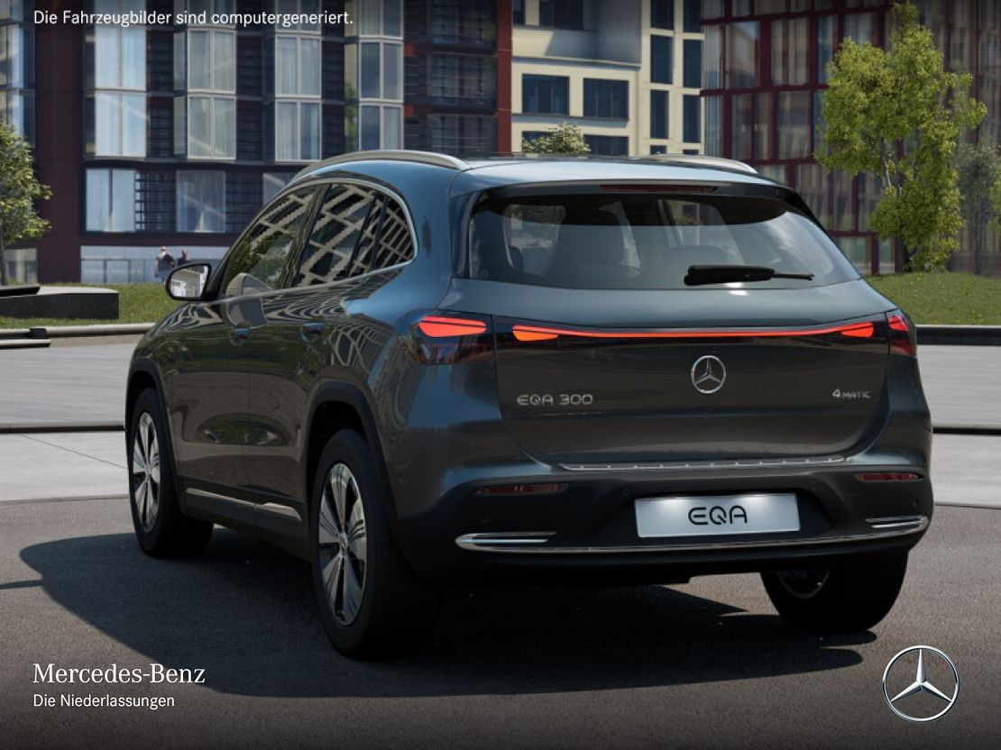 Mercedes-Benz EQA 300 4MATIC