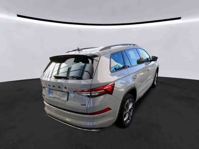 Skoda Kodiaq 2.0 TSI 4x4 Sportline