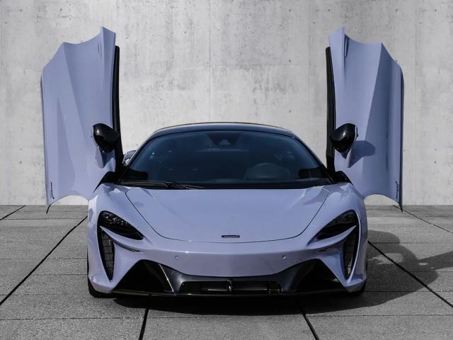 McLaren Artura TechLux, Sport Exhaust, Technology, MSO