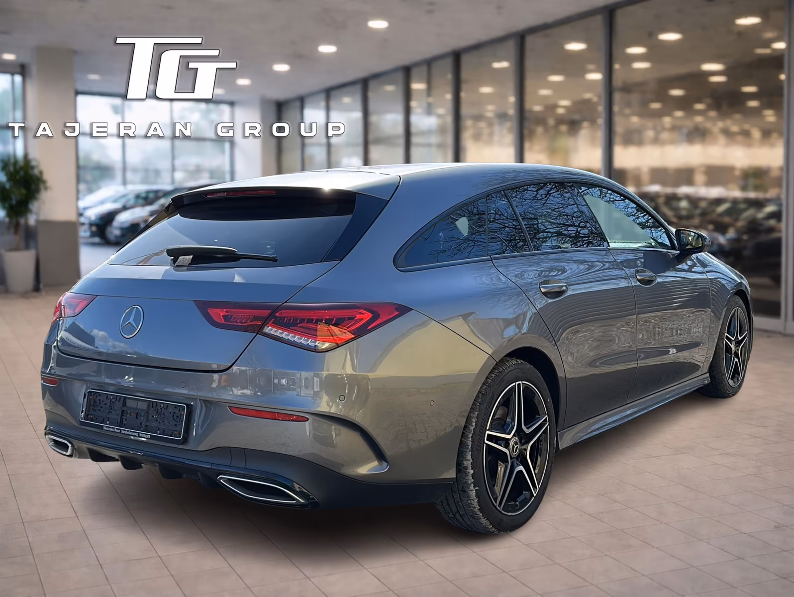 Mercedes-Benz CLA 200 AMG Line