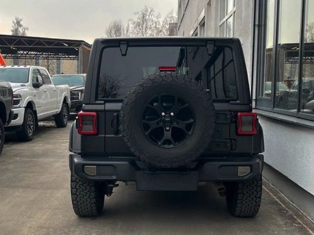 Jeep Wrangler Hybrid Sahara