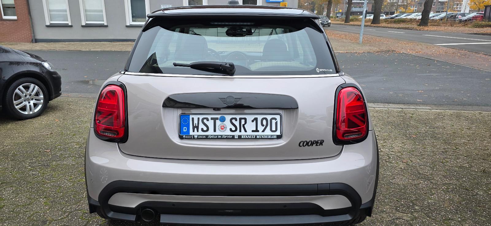MINI Cooper Resolute Edition 1-Hand LED 2.J-Garantie