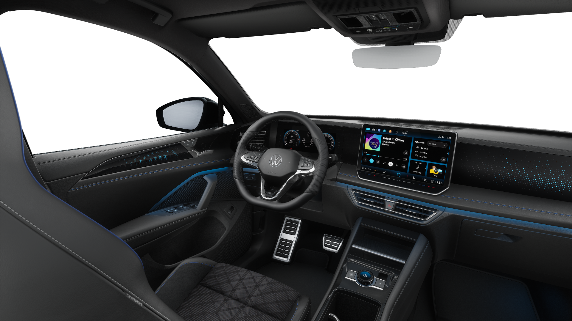 Volkswagen Tiguan DSG R-Line